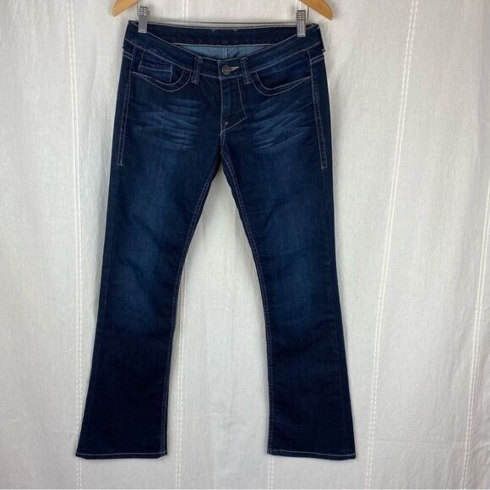 William Rast Bootcut Jeans Dark Wash‎ Size 27 4